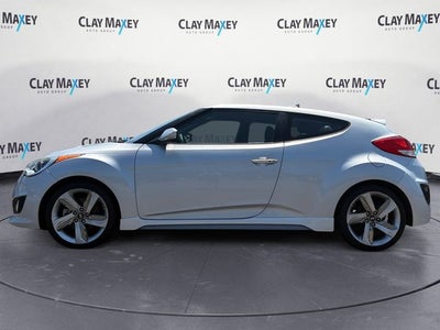 2013 Hyundai Veloster Turbo w/Blue