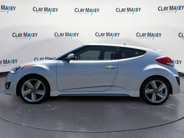 2013 Hyundai Veloster Turbo w/Blue