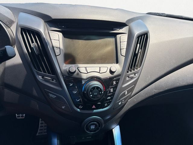 2013 Hyundai Veloster Turbo w/Blue