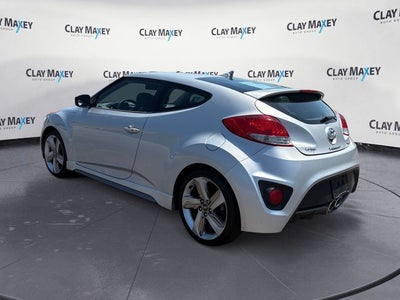 2013 Hyundai Veloster Turbo w/Blue