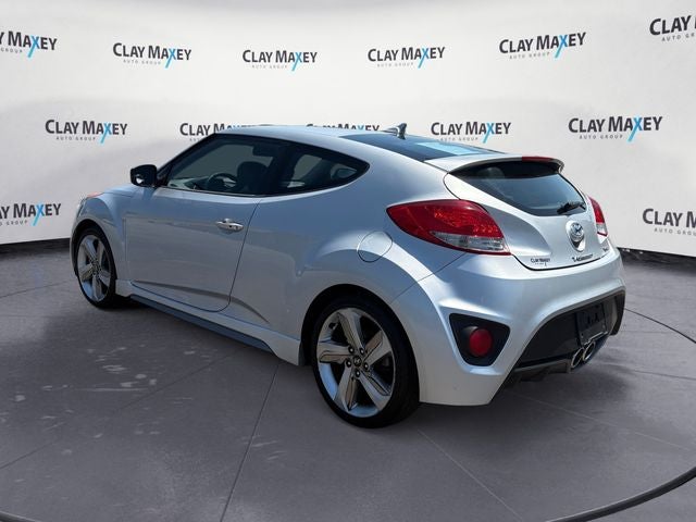 2013 Hyundai Veloster Turbo w/Blue