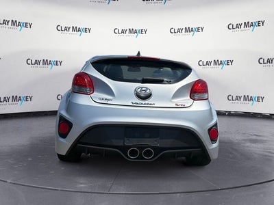 2013 Hyundai Veloster Turbo w/Blue