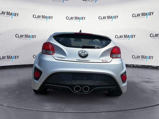 2013 Hyundai Veloster Turbo w/Blue