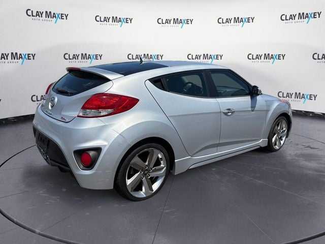 2013 Hyundai Veloster Turbo w/Blue