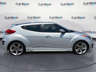 2013 Hyundai Veloster Turbo w/Blue