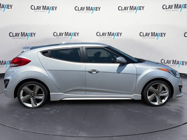 2013 Hyundai Veloster Turbo w/Blue