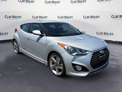 2013 Hyundai Veloster Turbo w/Blue