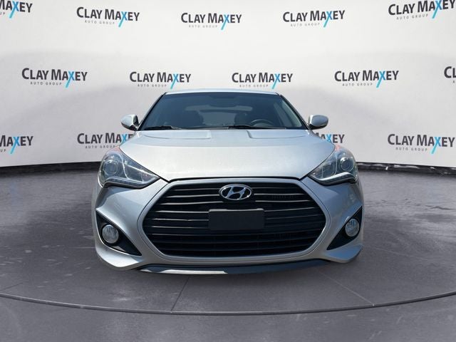2013 Hyundai Veloster Turbo w/Blue