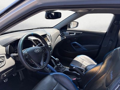 2013 Hyundai Veloster Turbo w/Blue