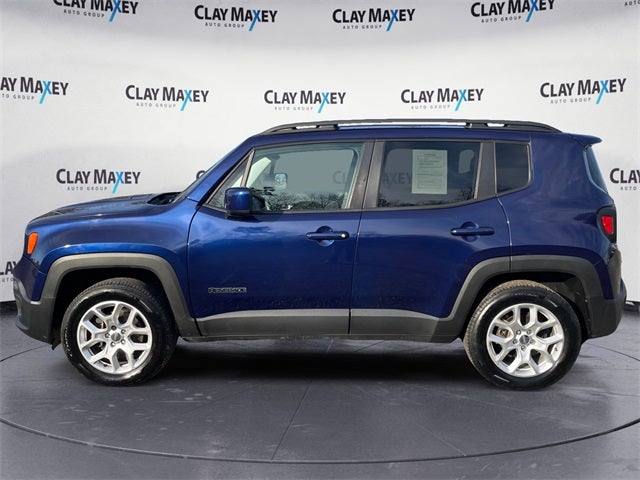 Used 2016 Jeep Renegade Latitude with VIN ZACCJBBT6GPD90121 for sale in Clinton, AR