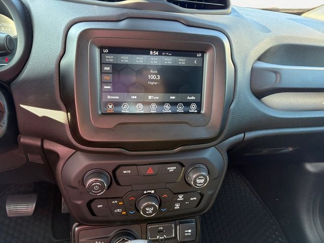 2020 Jeep Renegade Altitude 4x4