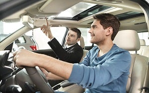 Schedule a test drive at Clay Maxey Chrysler Dodge Jeep Ram in Clinton, AR.