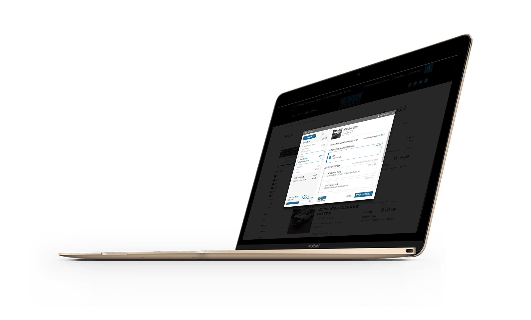 activate your incentives on laptop