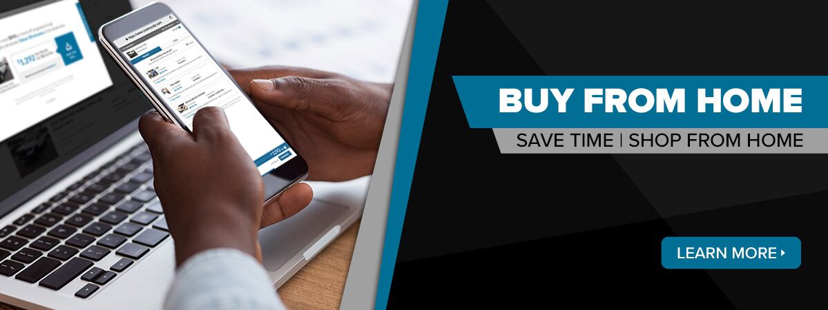 buy from home banner